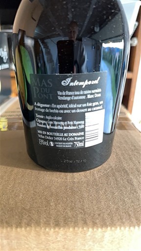 Лангедок Nespecificirano Mas du Pont Intemporel Non Millésimé