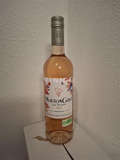 Burdeos Bordeaux Mouton Cadet LES TERROIRS BARON P. DE ROTHSCHILD 2023