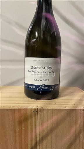 Burgund Saint-Aubin Premier Cru André Moingeon Les Frionnes - Premier Cru 2023