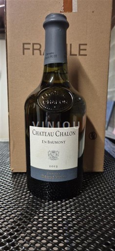 Žura Château-chalon Château Château-Chalon En Baumont 2013