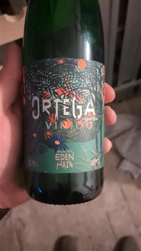 Frankonija Штајгервалд Weingut Edenhain Ortega trocken 2017