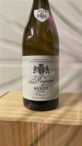 Burgundi E paspecifikuar Premier Cru Domaine Paul et Marie Jacqueson Vauvry 2023