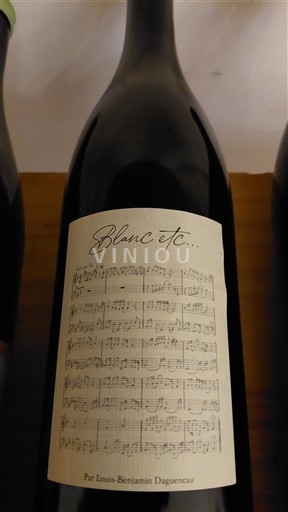 Dolina Loare Ni doloceno Louis-Benjamin Dagueneau Blanc etc. 2018