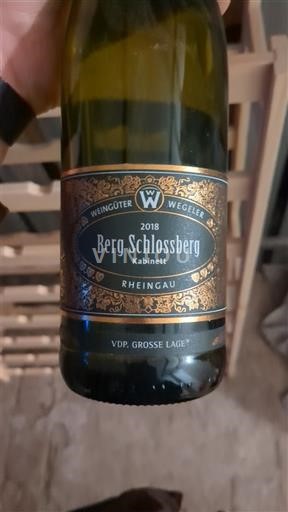 Рајнгau Ридесхајм Weingüter Wegeler Berg Schlossberg Kabinett 2018