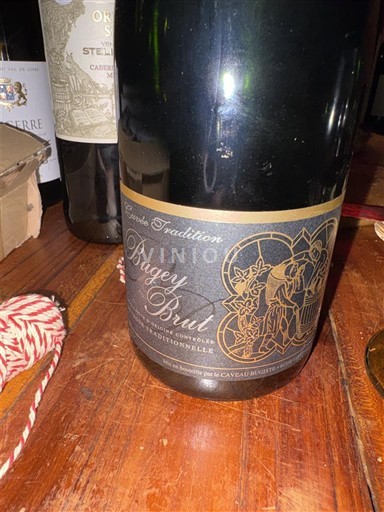 Savoie og Bugey Bugey Château Brisset Méthode Tradition Ikke-årgang