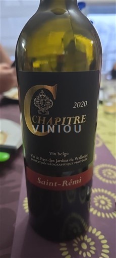 Vallonia Landvin fra Walloniens Hager Chapitre Saint-Rémi 2020