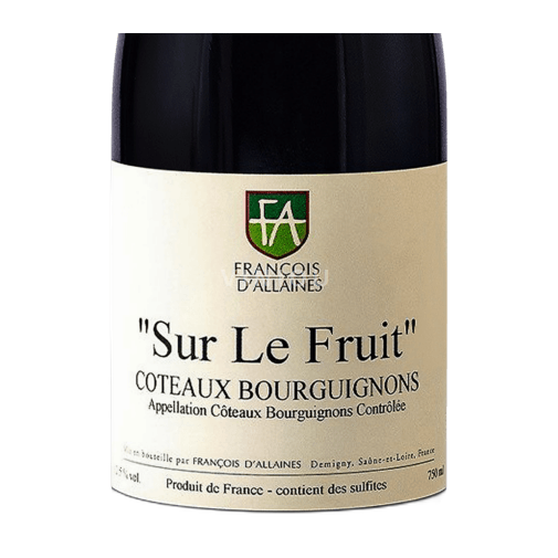 Bourgogne Coteaux bourguignons Grand Cru François d'Allaines Sur le fruit 2024