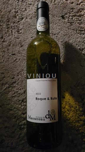 Languedoc og Roussillon Pays d'oc Domaine Massereau Roque & Rolle 2023