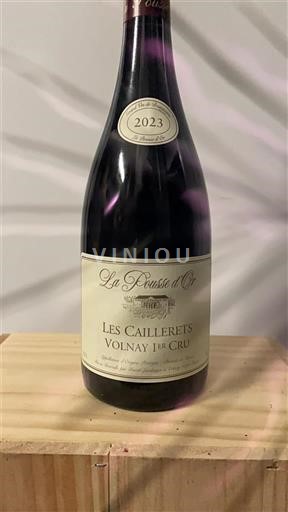 Burgundi Volnay Premier Cru La Pousse d'Or Les Caillerets 2023