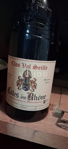 Рона долина Кот дю Рон Clos Val Seille Réserve 2014