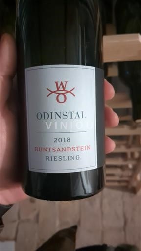 Pfalz Мителхардт Odinstal Buntsandstein 2018