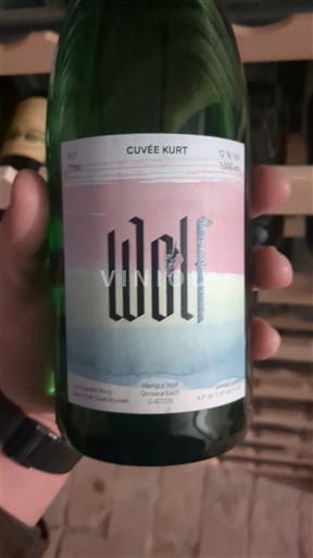 Pfalz Severna vinska cesta Wolf Kurt Non Millésimé