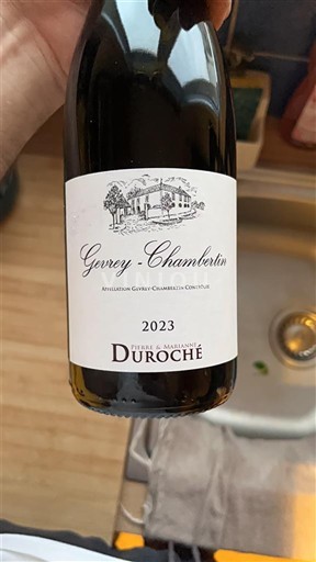 Burgundi Gevrey-Chambertin Pierre & Alexandrine Duroché 2023