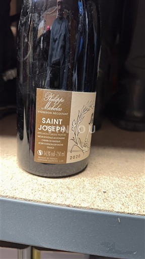 Рона долина Сент-Жозеф Philippe Michelas Coline 2020