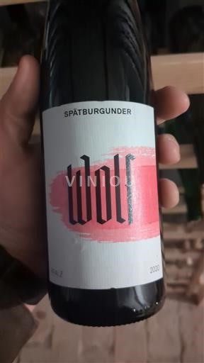 Pfalz Severna vinska cesta Wolf 2020