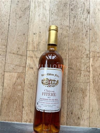 Југозапад Пашернк-ду-Вик-Бил Château Fitère 2013