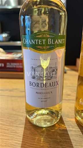 Bordoja Bordo Chantet Blanet 2018
