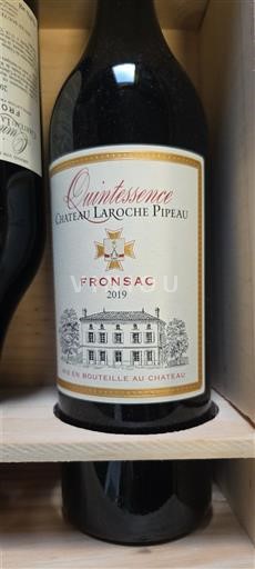 Bordoja Fronsac Château Laroche Pipeau Quintessence 2019