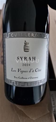 Vale do Ródano Não especificado Domaine Yves Cuilleron Les Vignes d'à Côté 2024