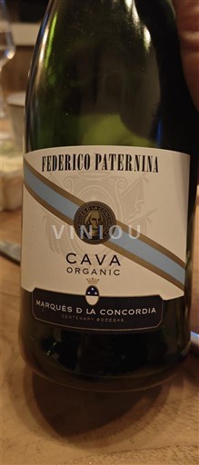 Katalonja Kava Federico Paternina Organic Jo Viti