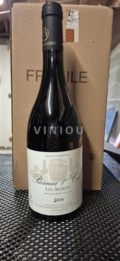 Burgundi Beaune Premier Cru Bognels Les Aigrots 2018