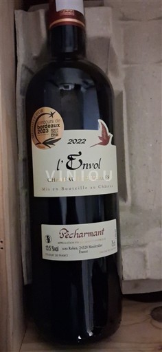 Југозапад Pécharmant Château Les Vergnoles l'Envol 2022