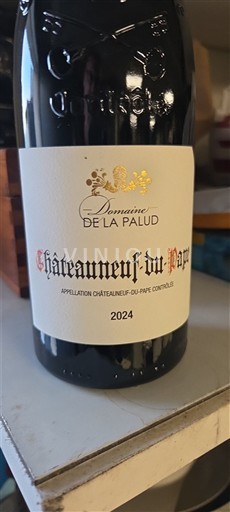 Рона долина Шатонеф-дю-Пап Domaine La Palud 2024