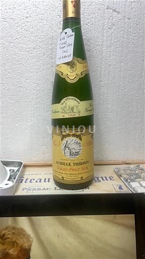 Алзас Nespecificirano Achille Thirion 2002