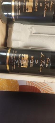 Burdeos Bordeaux Château Les Tuillières 2021