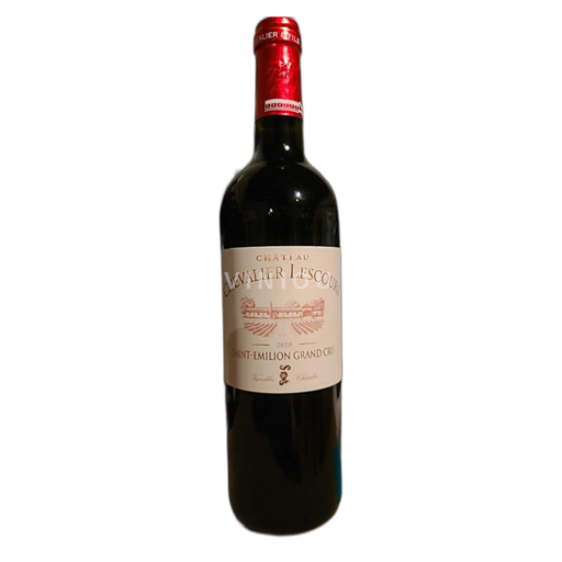 Bordeaux Saint-Émilion Grand Cru Chevalier Lescours 2020