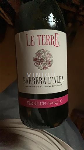 Pijemont Барбера д'Алба Terre del Barolo Le Terre 2017