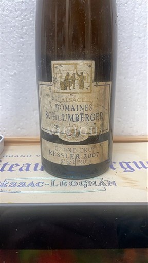 Алзас Алзас Гранд Кру Grand Cru Domaine Domaines Schlumberger Kessler 2007