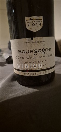 Borgoña No especificado Vignerons de Buxy Buissonnier 2014