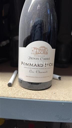 Burgund Ikke spesifisert Premier Cru Domaine Denis Carré Les Charmots Ikke-årgang