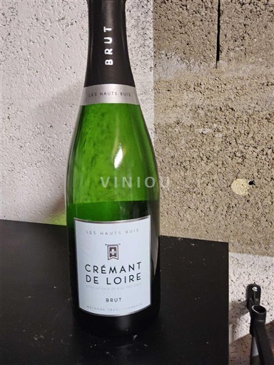 Lugina e Luarës Crémant de Loire Les Hauts Buits Jo Viti