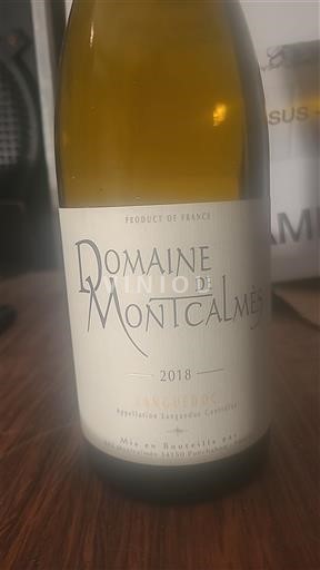 Languedok Languedoc Domaine Montcalmès 2018