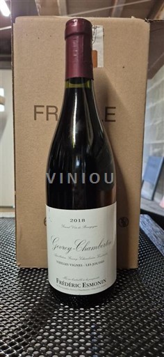 Burgundi Gevrey-Chambertin Frédéric Esmonin Vieilles Vignes - Les Jouises 2018