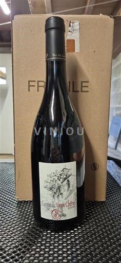 Lugina e Luarës Chinon Badiller du Vieux Chêne 2018