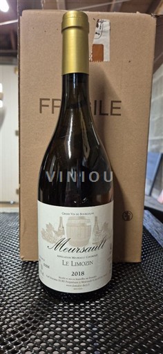 Bourgondië Meursault Le Limozin 2018