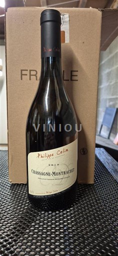 Burgundi Chassagne-montrachet Philippe Colin 2019