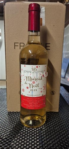 Лангедок Мускат де Миревал Domaine Coudoulets Muscat de Noël 2021
