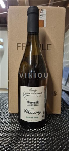 Lugina e Luarës Cheverny Domaine Gauvain Marsault de l'Orme 2021