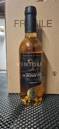 Југозапад Кот де Бержезак Domaine La Grande Vigne Moelleux 2016