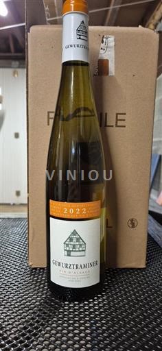 Алзас Гевурцтраминер Maison Wolfberger 2022