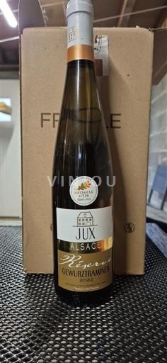 Алзас Гевурцтраминер Jux Réserve 2022