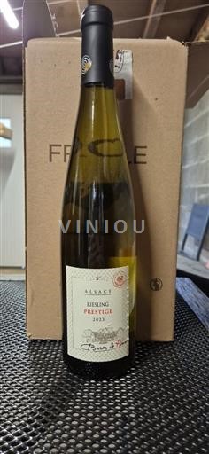 Алзас Rizling Pierre de taille Riesling Prestige 2023