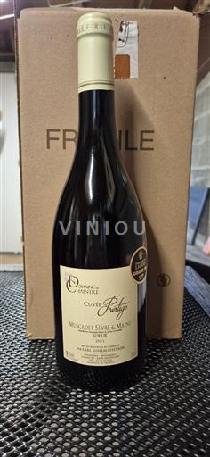 Lugina e Luarës Muscadet-sèvre-et-maine Domaine Chaintré Prestige 2023