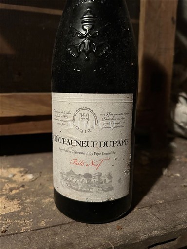 Рона долина Шатонеф-дю-Пап Puits Neuf 2017