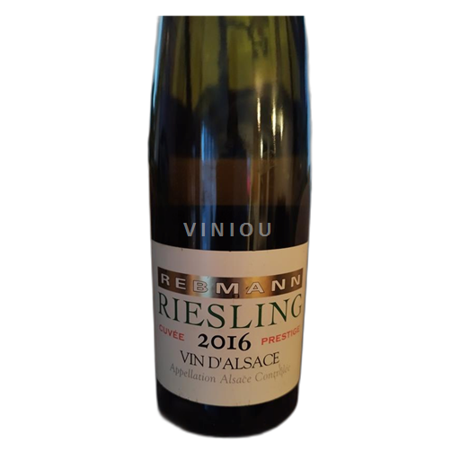 Алзас Rizling Grand Cru Domaine Rebmann 2016