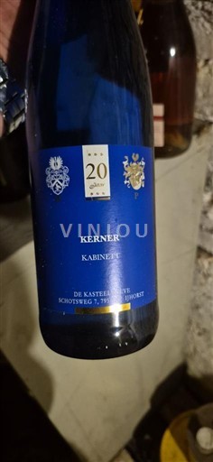 Mosela Mosel De Kasteelwijnhoeve Kerner Kabinett 2020